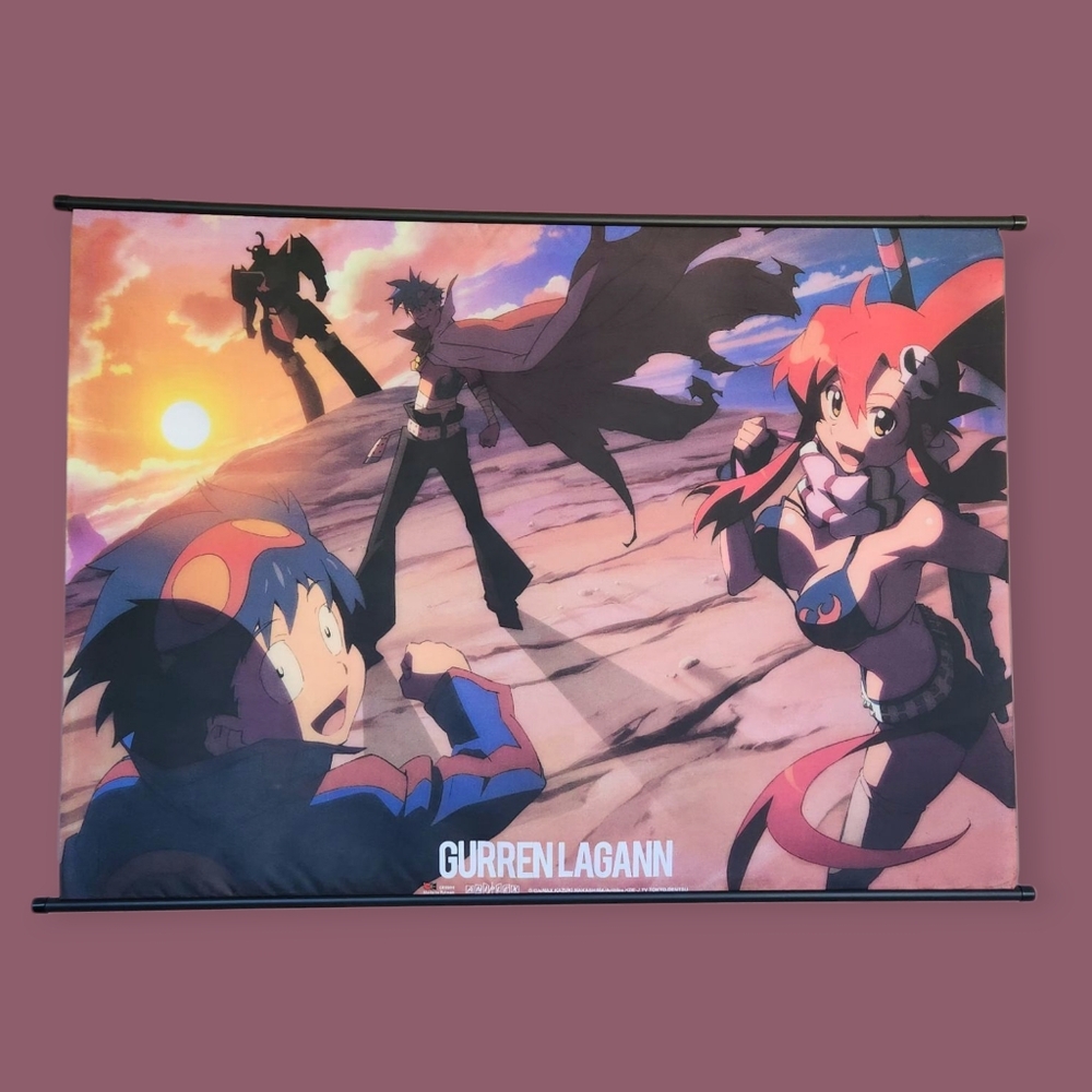 Gurren Lagann - Anime Wall Scroll